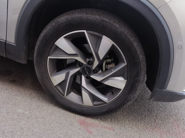 BAIC Beijing X7 2020, 53100 км, за 8113 USD