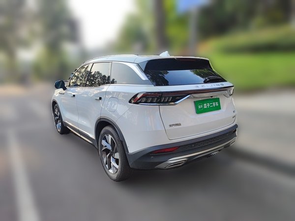 BAIC Beijing X7 2020, 57800 км, за 7273 USD