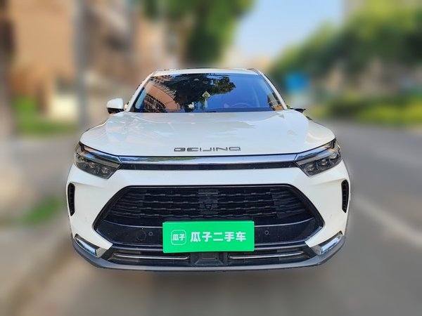 BAIC Beijing X7 2020, 57800 км, за 7273 USD