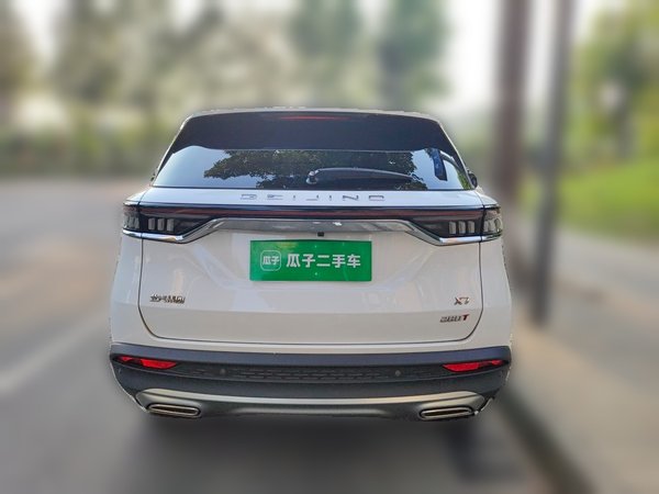 BAIC Beijing X7 2020, 57800 км, за 7273 USD