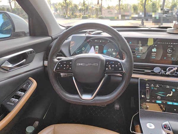 BAIC Beijing X7 2020, 57800 км, за 7273 USD - фото 11
