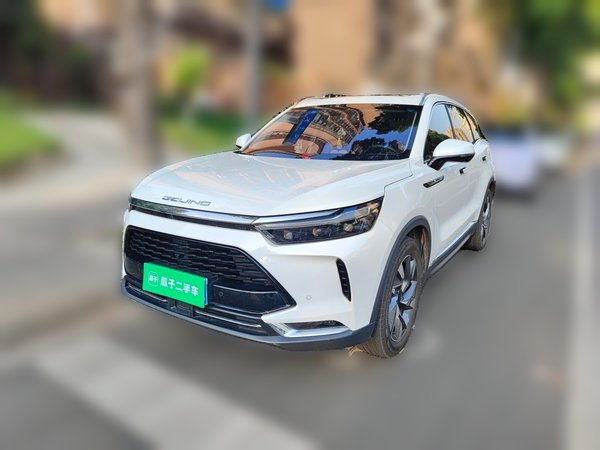 BAIC Beijing X7 · 2020 год