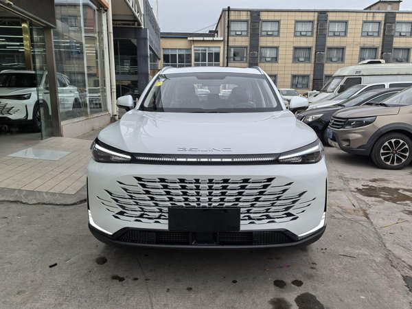 BAIC Beijing X7 2023 1.5TD DCT Premium+ Edition, 2023 года