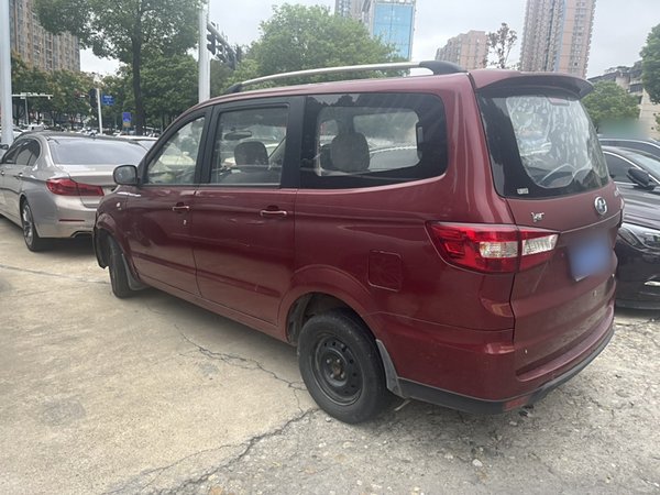 BAIC Changhe M50S 2015, 138500 км, за 3032 USD