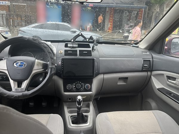 BAIC Changhe M50S 2015, 138500 км, за 3032 USD - фото 10