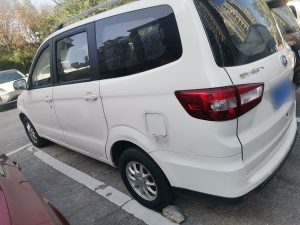 BAIC Changhe Changhe M50S 2015, 68700 км, за 3497 USD