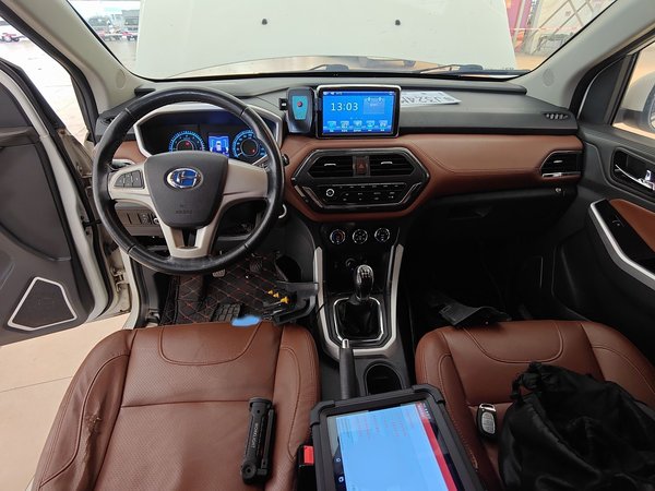 BAIC Changhe M70 2017, 141500 км, за 3654 USD - фото 15