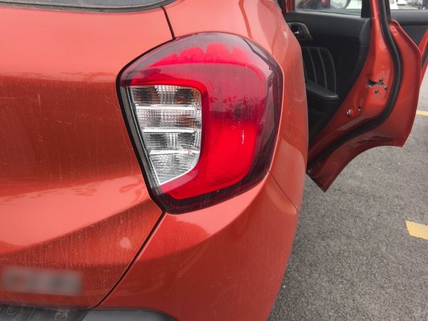 BAIC Changhe Q35 2016, 77500 км, за 4772 USD - фото 7