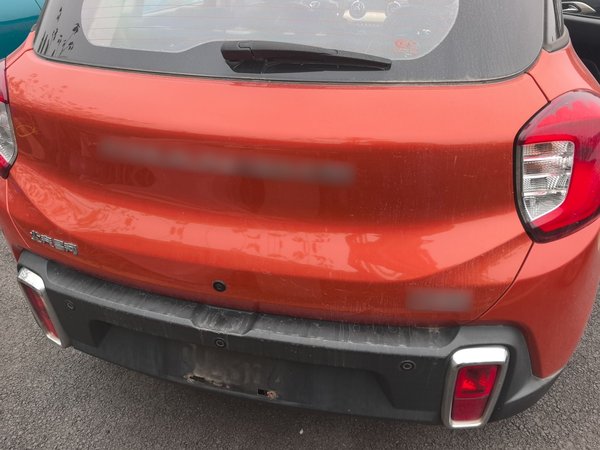 BAIC Changhe Q35 2016, 77500 км, за 4772 USD