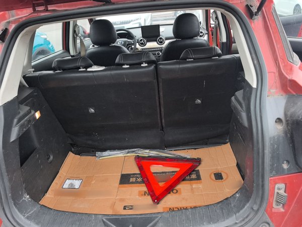 BAIC Changhe Q35 2016, 77500 км, за 4772 USD - фото 22