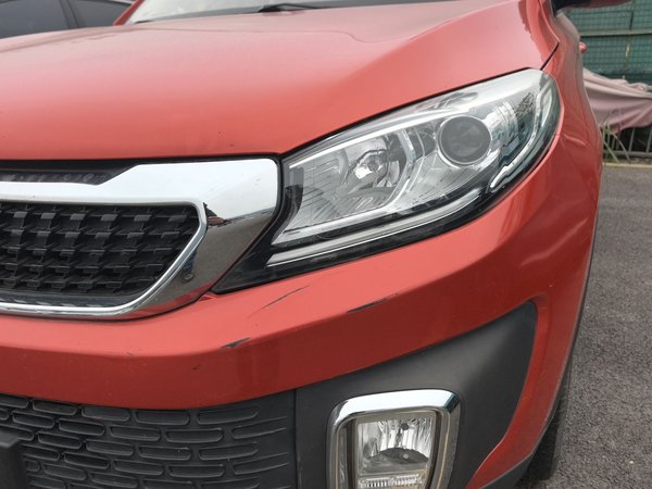 BAIC Changhe Q35 2016, 77500 км, за 4772 USD - фото 9