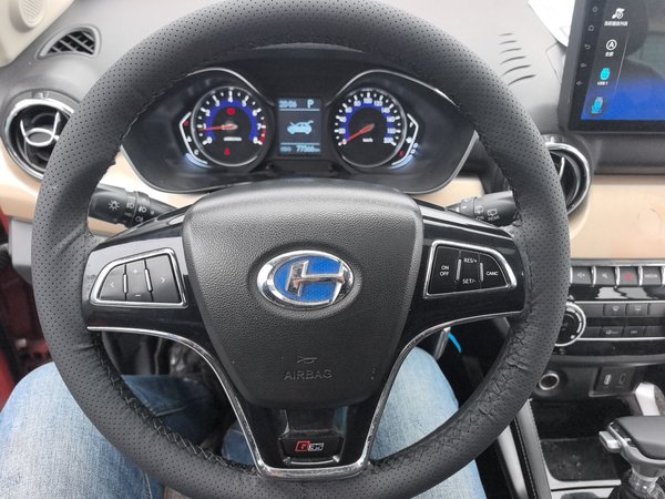 BAIC Changhe Q35 2016, 77500 км, за 4772 USD - фото 14