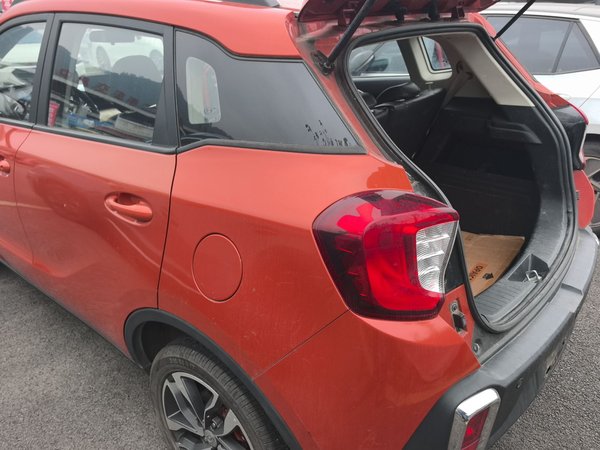 BAIC Changhe Q35 2016, 77500 км, за 4772 USD