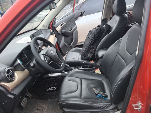 BAIC Changhe Q35 2016, 77500 км, за 4772 USD - фото 18