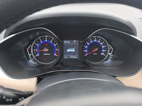 BAIC Changhe Q35 2016, 77500 км, за 4772 USD - фото 15