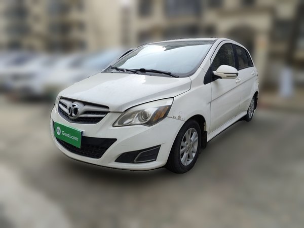 BAIC E Series · 2013 год