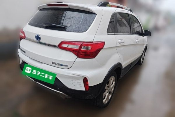 BAIC New Energy EC5 2019, 70400 км, за 6771 USD - фото 6