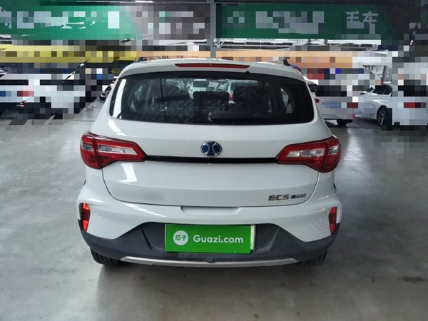 BAIC New Energy EC5 2019, 73200 км, за 6799 USD
