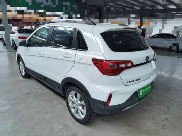 BAIC New Energy EC5 2019, 73200 км, за 6799 USD