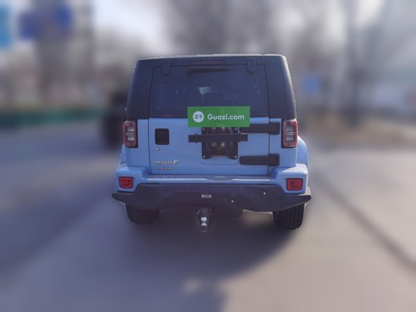 BAIC Off-Road BJ40 2023, 57500 км, за 15163 USD