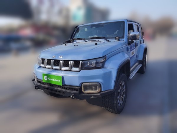 BAIC Off-Road BJ40 · 2023 год