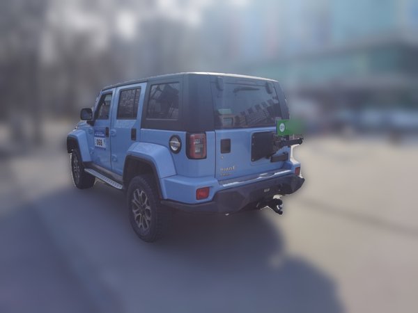 BAIC Off-Road BJ40 2023, 57500 км, за 15163 USD