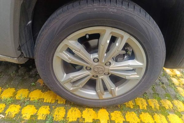 BAIC Off-Road BJ20 2016, 46300 км, за 4612 USD