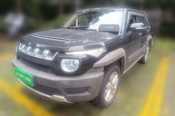 BAIC Off-Road BJ20 · 2016 год