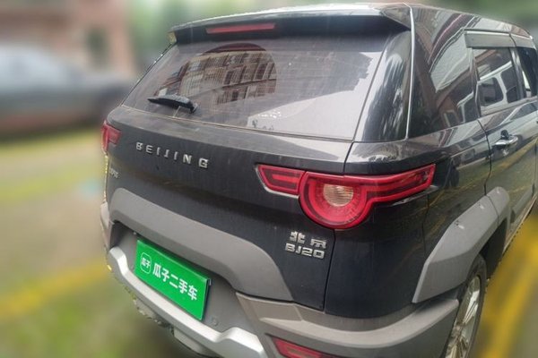 BAIC Off-Road BJ20 2016, 46300 км, за 4612 USD