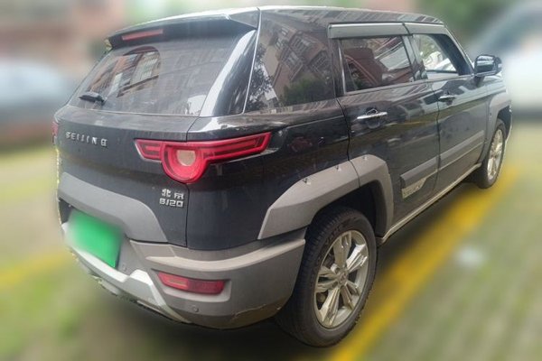 BAIC Off-Road BJ20 2016, 46300 км, за 4612 USD