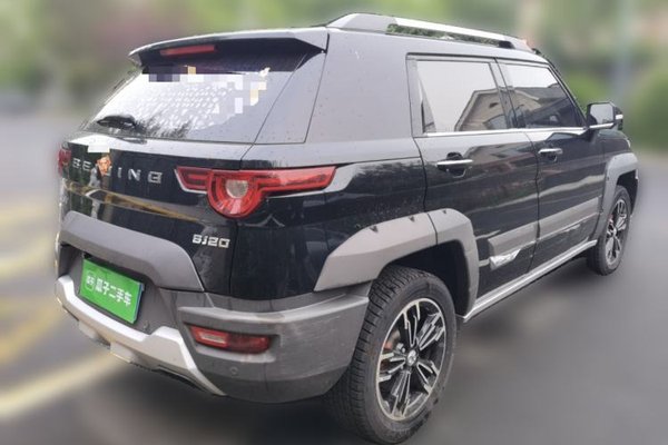 BAIC Off-Road BJ20 2018, 110300 км, за 4907 USD