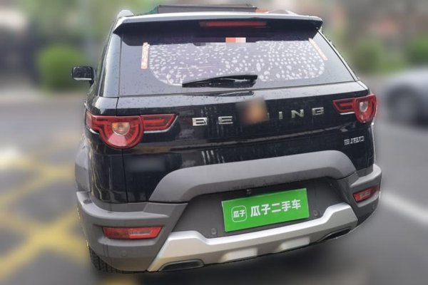 BAIC Off-Road BJ20 2018, 110300 км, за 4907 USD