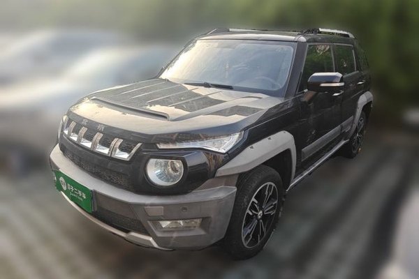 BAIC Off-Road BJ20 · 2018 год