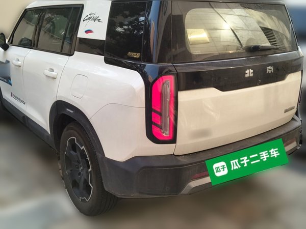 BAIC Off-road BJ30 2024, 22400 км, за 15635 USD - фото 4