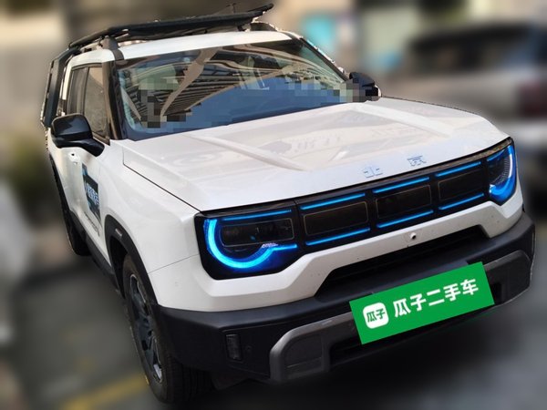 BAIC Off-road BJ30 2024, 22400 км, за 15635 USD - фото 3