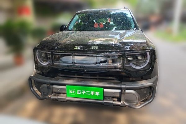 BAIC Off-Road BJ30 2024, 18500 км, за 13088 USD