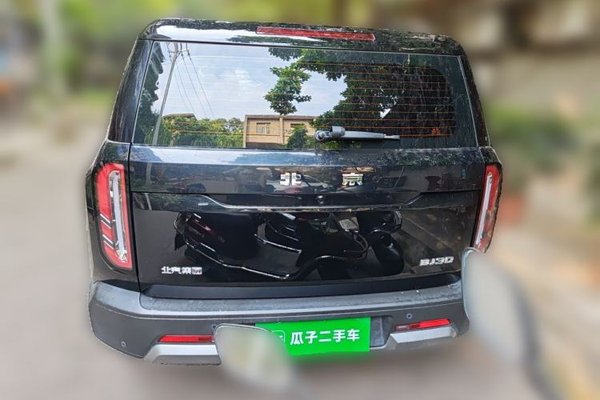 BAIC Off-Road BJ30 2024, 18500 км, за 13088 USD