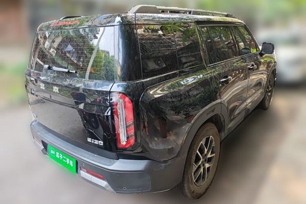 BAIC Off-Road BJ30 2024, 18500 км, за 13088 USD