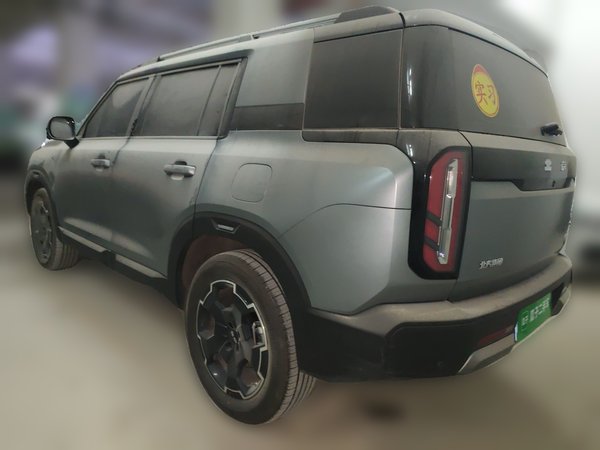 BAIC Off-Road BJ30 2024, 12300 км, за 13967 USD