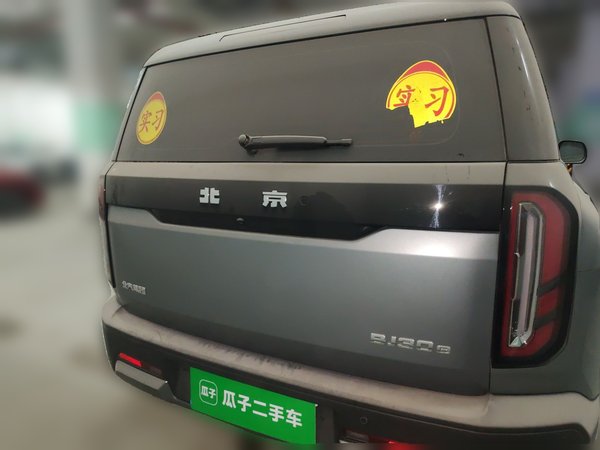 BAIC Off-Road BJ30 2024, 12300 км, за 13967 USD