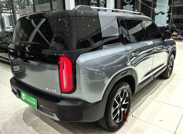 BAIC Off-Road BJ30 2024, 15500 км, за 13205 USD