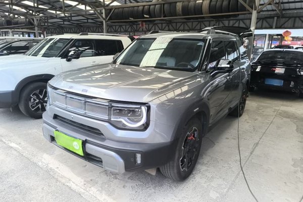 BAIC Off-Road BJ30 · 2024 год