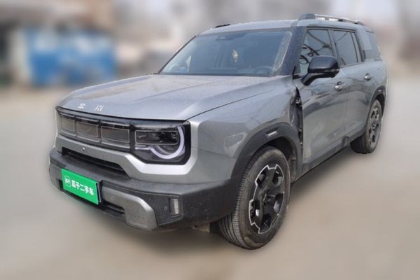 BAIC Off-Road BJ30 · 2024 год