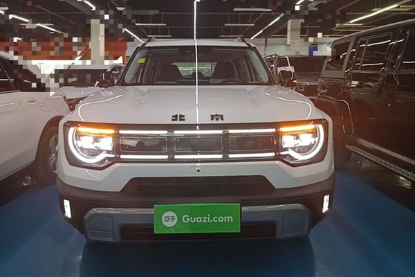 BAIC Off-Road BJ30 2024, 15300 км, за 16293 USD
