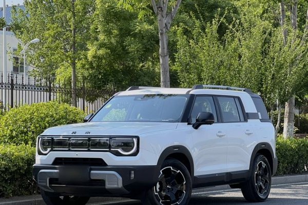 BAIC Off-Road BJ30 · 2024 год