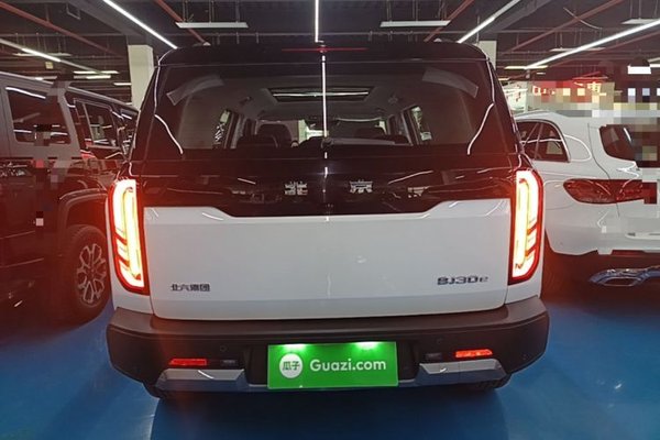 BAIC Off-Road BJ30 2024, 15300 км, за 16293 USD