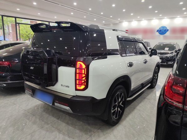 BAIC Off-Road BJ30 2024, 3400 км, за 14583 USD