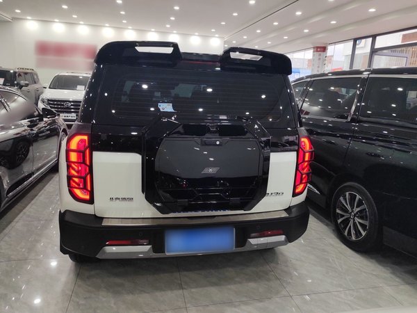 BAIC Off-Road BJ30 2024, 3400 км, за 14583 USD