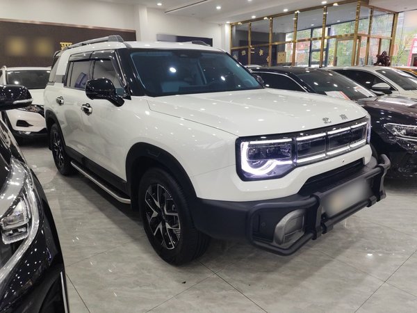 BAIC Off-Road BJ30 2024, 3400 км, за 14583 USD