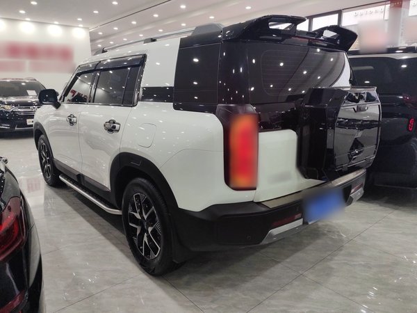 BAIC Off-Road BJ30 2024, 3400 км, за 14583 USD